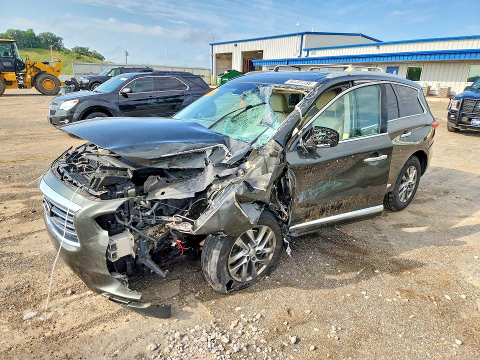 65491386 :رقم المزاد ، 5N1AL0MM1EC526969 vin ، 2014 Infiniti Qx60 مزاد بيع