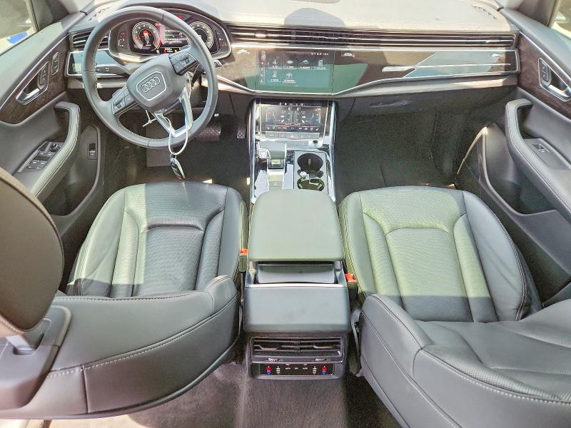 63648226 :رقم المزاد ، WA1BVBF17PD008552 vin ، 2023 Audi Q8 مزاد بيع