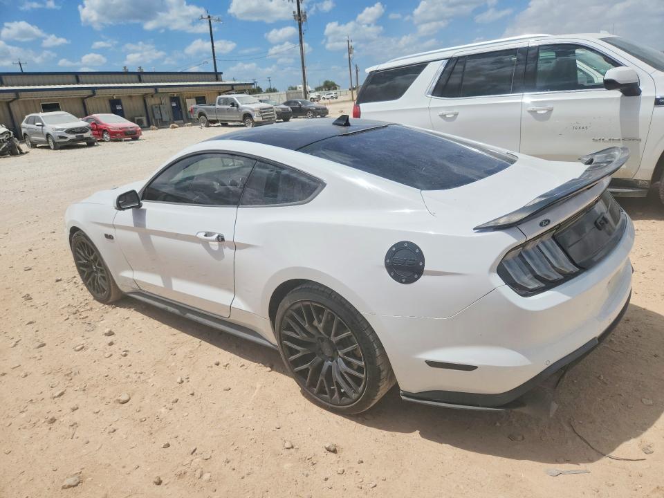 Продажа на аукционе авто 2020 Ford Mustang, vin: 1FA6P8CF4L5180732, номер лота: 64539606