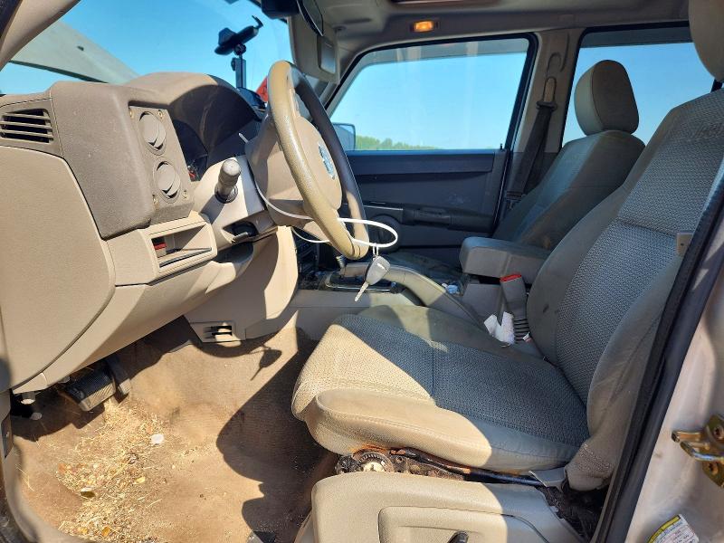 Auction sale of the 2007 Jeep Commander, vin: 1J8HH48P57C619571, lot number: 64494886