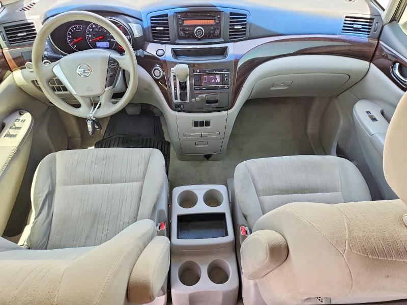 Aukcja sprzedaży 2012 Nissan Quest, vin: JN8AE2KP4C9039304, numer aukcji: 65270646