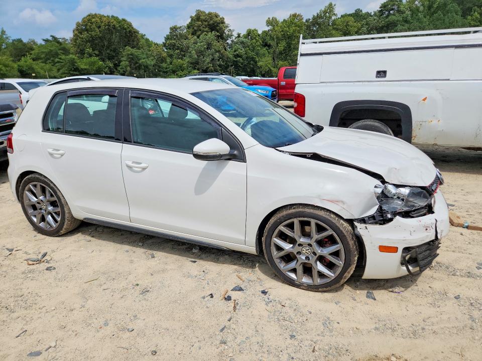 65007696 :رقم المزاد ، WVWGD7AJ5EW000003 vin ، 2014 Volkswagen Gti مزاد بيع