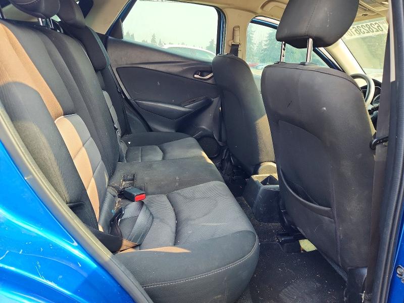 2016 Mazda Cx-3 მანქანა იყიდება აუქციონზე, vin: JM1DKFB71G0138004, აუქციონის ნომერი: 62823616