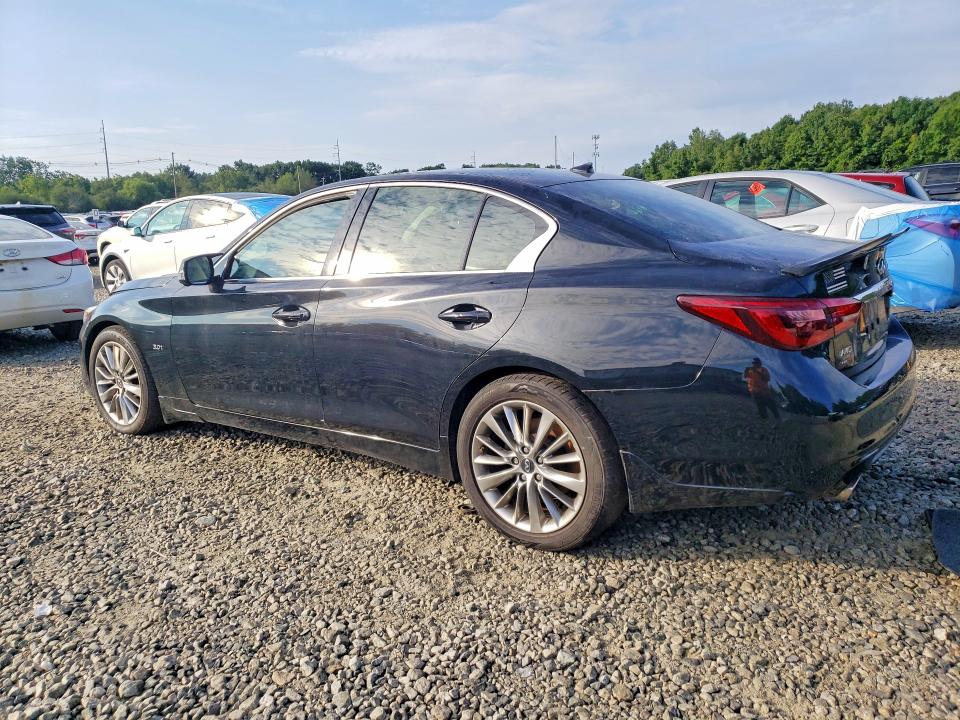 Продажа на аукционе авто 2018 Infiniti Q50, vin: JN1EV7AR3JM430566, номер лота: 66882986