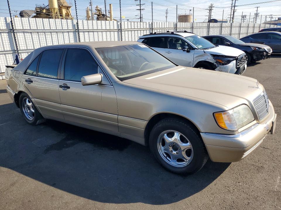 1999 Mercedes-benz S მანქანა იყიდება აუქციონზე, vin: WDBGA32G0XA429956, აუქციონის ნომერი: 63877296