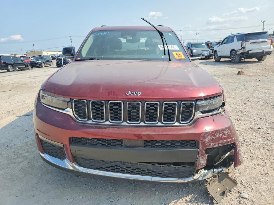 2021 Jeep Grand Cherokee მანქანა იყიდება აუქციონზე, vin: 1C4RJKBG7M8108374, აუქციონის ნომერი: 62315966