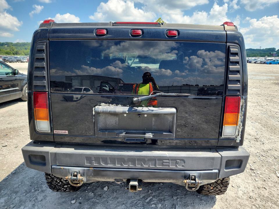 Aukcja sprzedaży 2003 Hummer H2, vin: 5GRGN23U23H123264, numer aukcji: 63684576