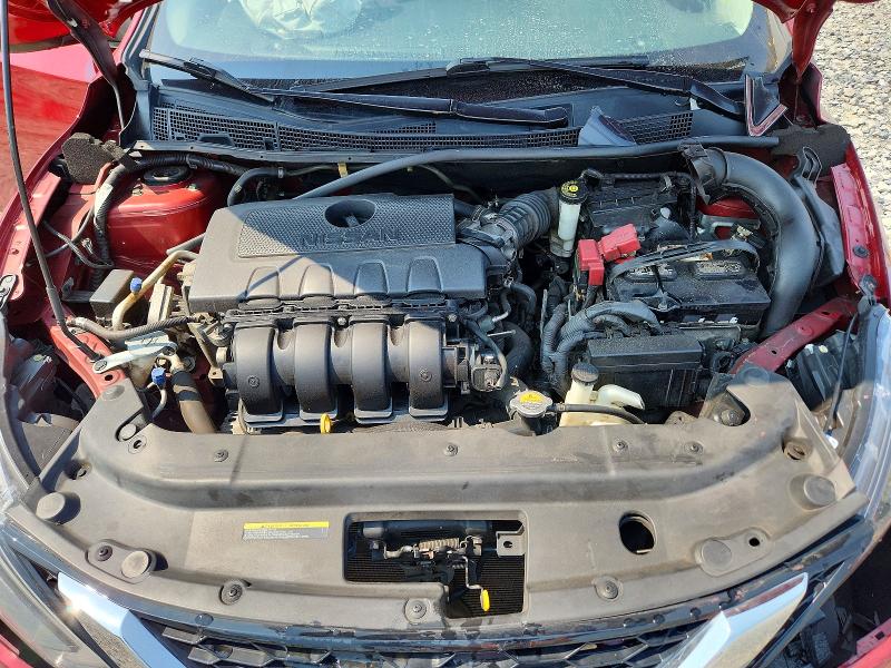 64730546 :رقم المزاد ، 3N1AB7AP9KY313532 vin ، 2019 Nissan Sentra مزاد بيع