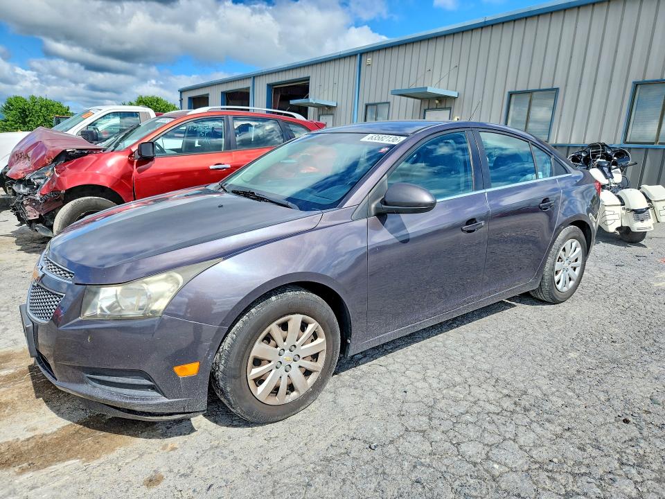 Продажа на аукционе авто 2011 Chevrolet Cruze, vin: 1G1PF5S98B7249753, номер лота: 63582136