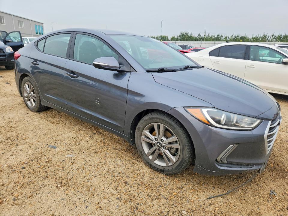 63504696 :رقم المزاد ، KMHD84LF1JU552582 vin ، 2018 Hyundai Elantra مزاد بيع