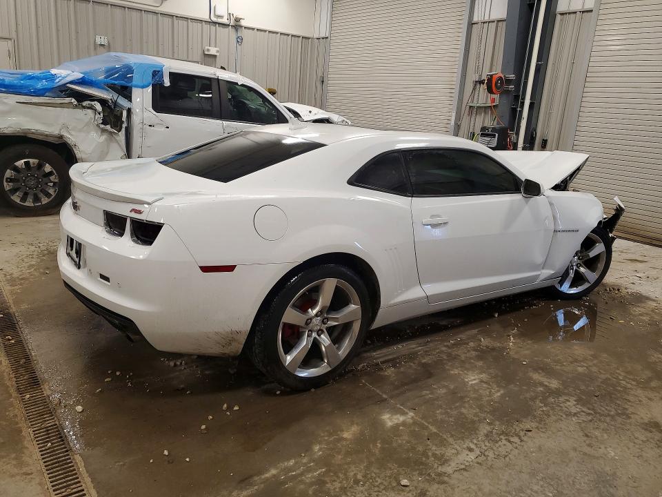 Продажа на аукционе авто 2012 Chevrolet Camaro, vin: 2G1FC1E38C9176386, номер лота: 63921826