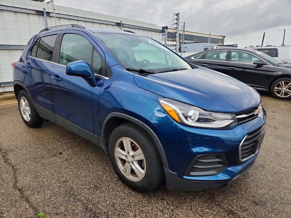 Продажа на аукционе авто 2020 Chevrolet Trax, vin: 3GNCJLSB0LL109325, номер лота: 64121886