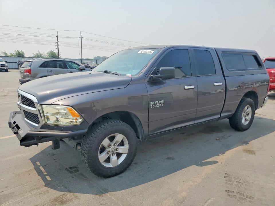 62497296 :رقم المزاد ، 1C6RR7GG2JS307479 vin ، 2018 Ram 1500 مزاد بيع