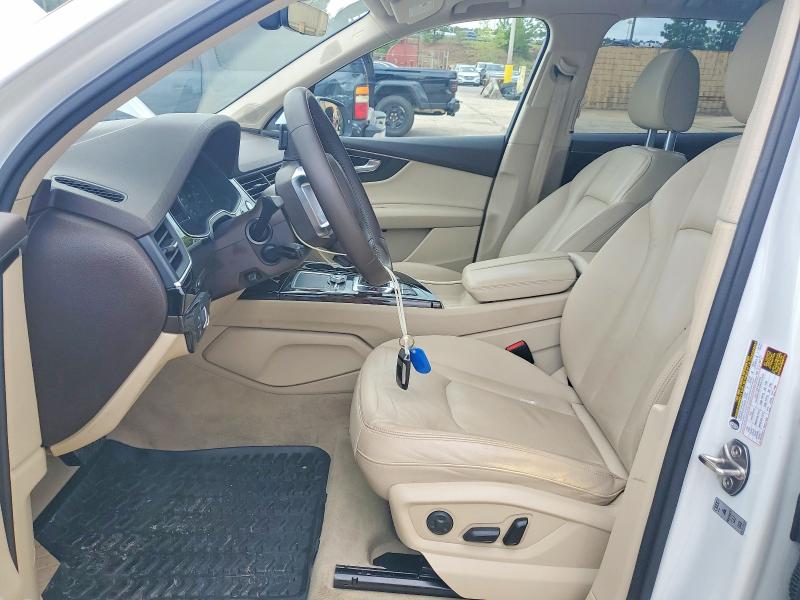 63829296 :رقم المزاد ، WA1LAAF70JD001917 vin ، 2018 Audi Q7 مزاد بيع