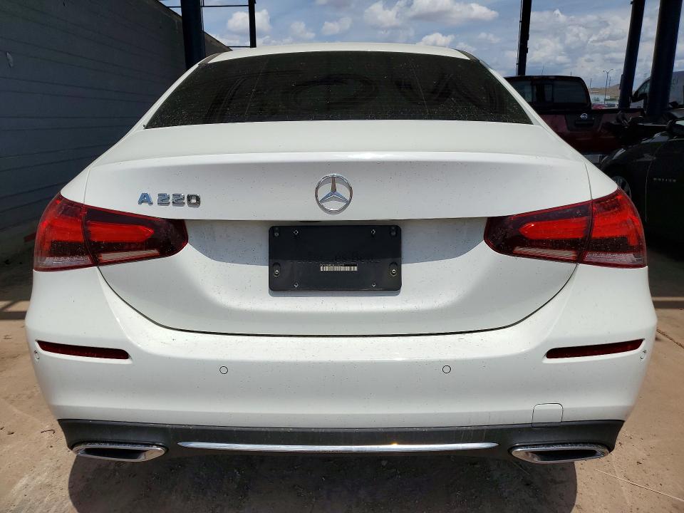 65176646 :رقم المزاد ، W1K3G4EB8LJ228259 vin ، 2020 Mercedes-benz A مزاد بيع