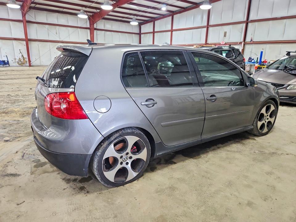 2008 Volkswagen Gti მანქანა იყიდება აუქციონზე, vin: WVWGV71KX8W084085, აუქციონის ნომერი: 63919116