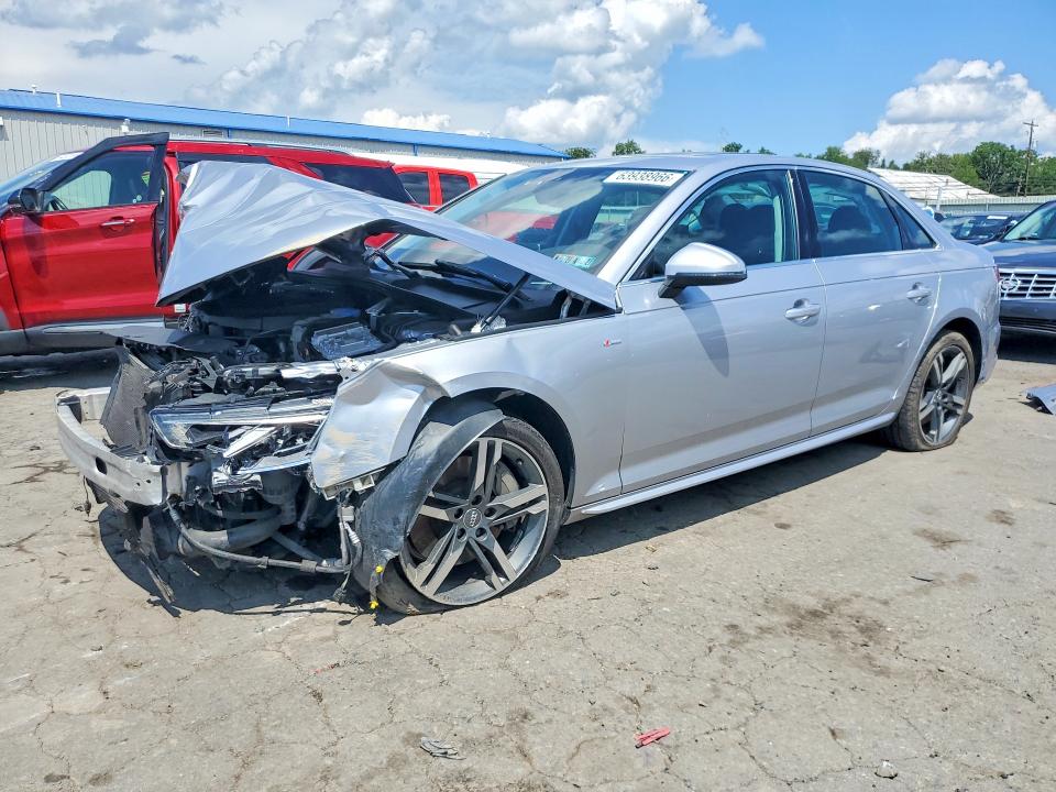 Продажа на аукционе авто 2018 Audi A4, vin: WAUENAF43JA011039, номер лота: 63938966