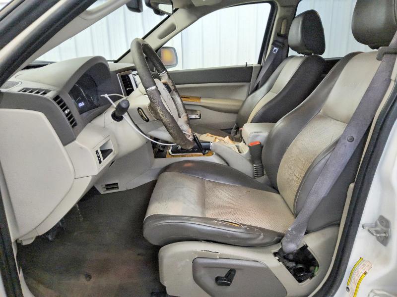 2008 Jeep Grand Cherokee მანქანა იყიდება აუქციონზე, vin: 1J8HR58288C153109, აუქციონის ნომერი: 64641456