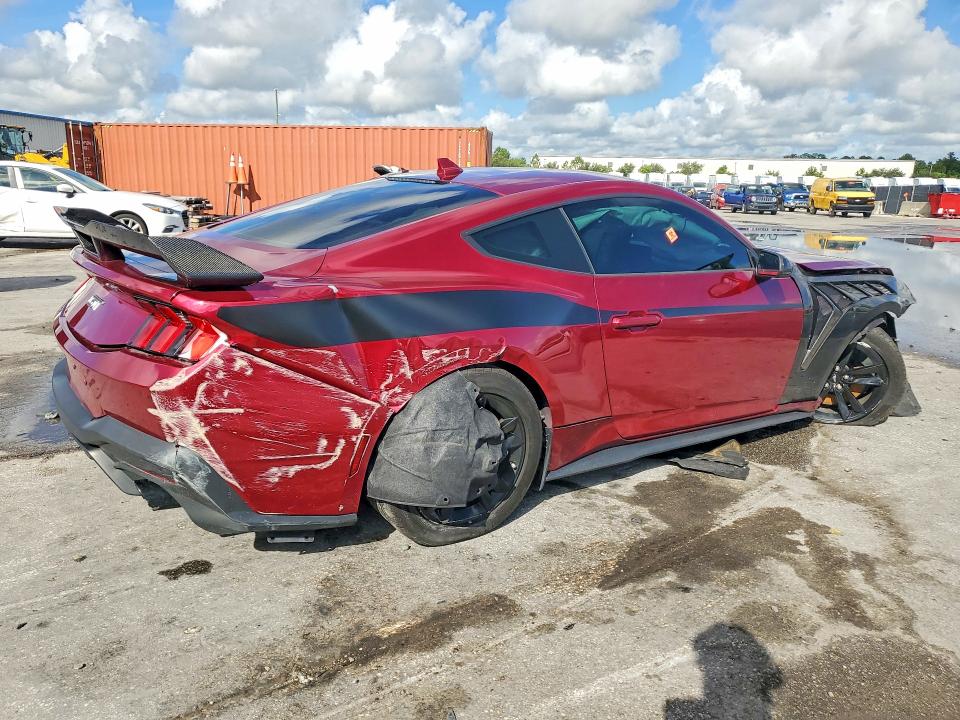 67137596 :رقم المزاد ، 1FA6P8CF8S5404776 vin ، 2025 Ford Mustang مزاد بيع