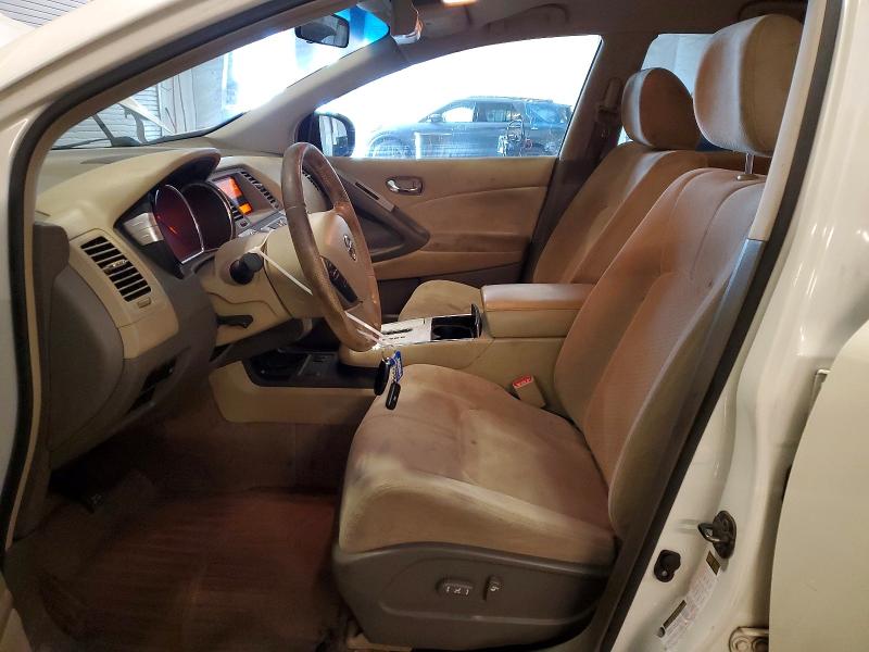Aukcja sprzedaży 2009 Nissan Murano, vin: JN8AZ18WX9W122906, numer aukcji: 66354876