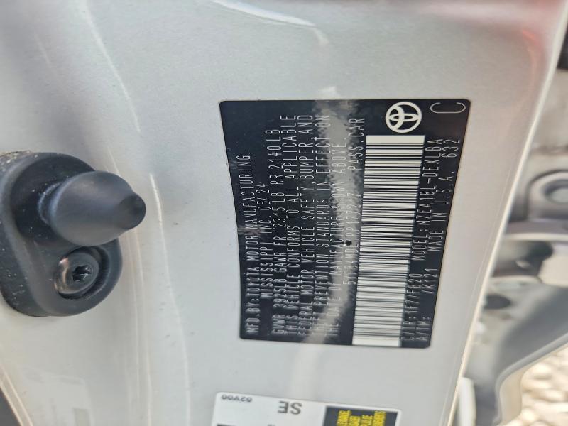 Aukcja sprzedaży 2024 Toyota Corolla, vin: 5YFB4MDE1RP177217, numer aukcji: 67342606