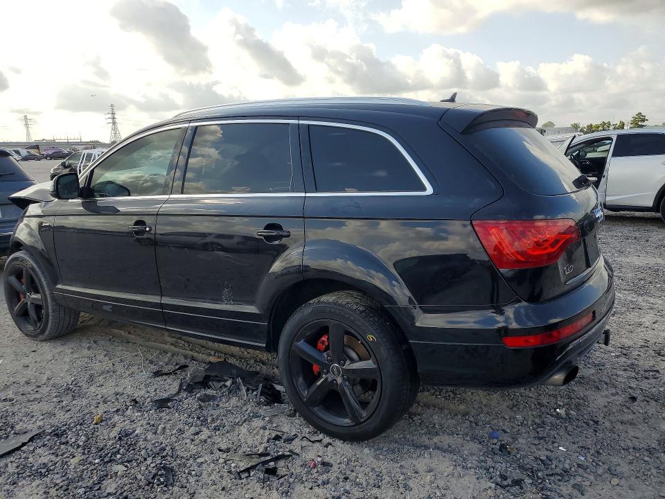 Продажа на аукционе авто 2014 Audi Q7, vin: WA1DGAFE8ED002028, номер лота: 62806026