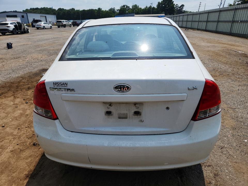 62590026 :رقم المزاد ، KNAFE221995620775 vin ، 2009 Kia Spectra مزاد بيع