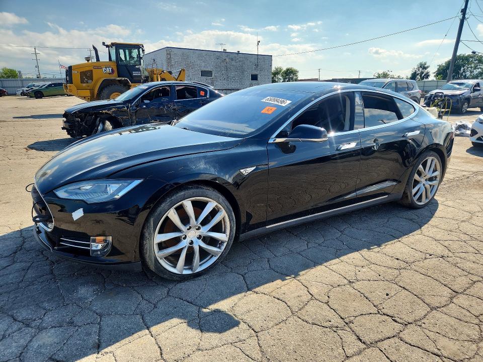 Продажа на аукционе авто 2014 Tesla Model S, vin: 5YJSA1S19EFP56842, номер лота: 65099496