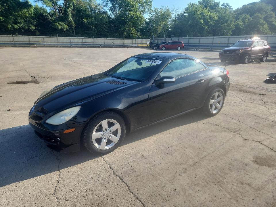 64032036 :رقم المزاد ، WDBWK54F26F120516 vin ، 2006 Mercedes-benz Slk مزاد بيع