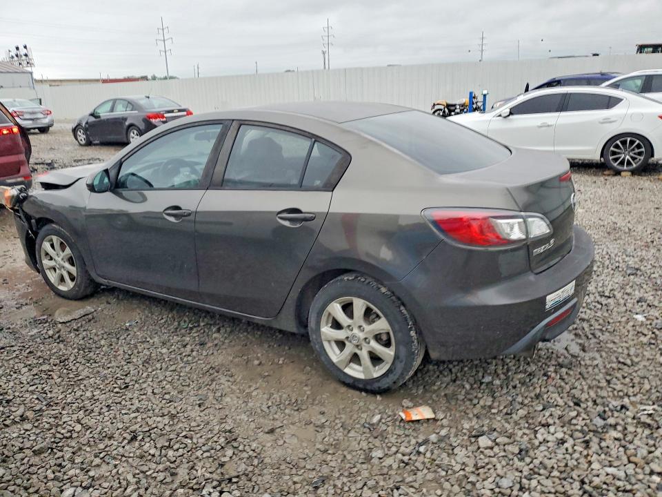 2010 Mazda 3 მანქანა იყიდება აუქციონზე, vin: JM1BL1SF7A1211599, აუქციონის ნომერი: 64702216