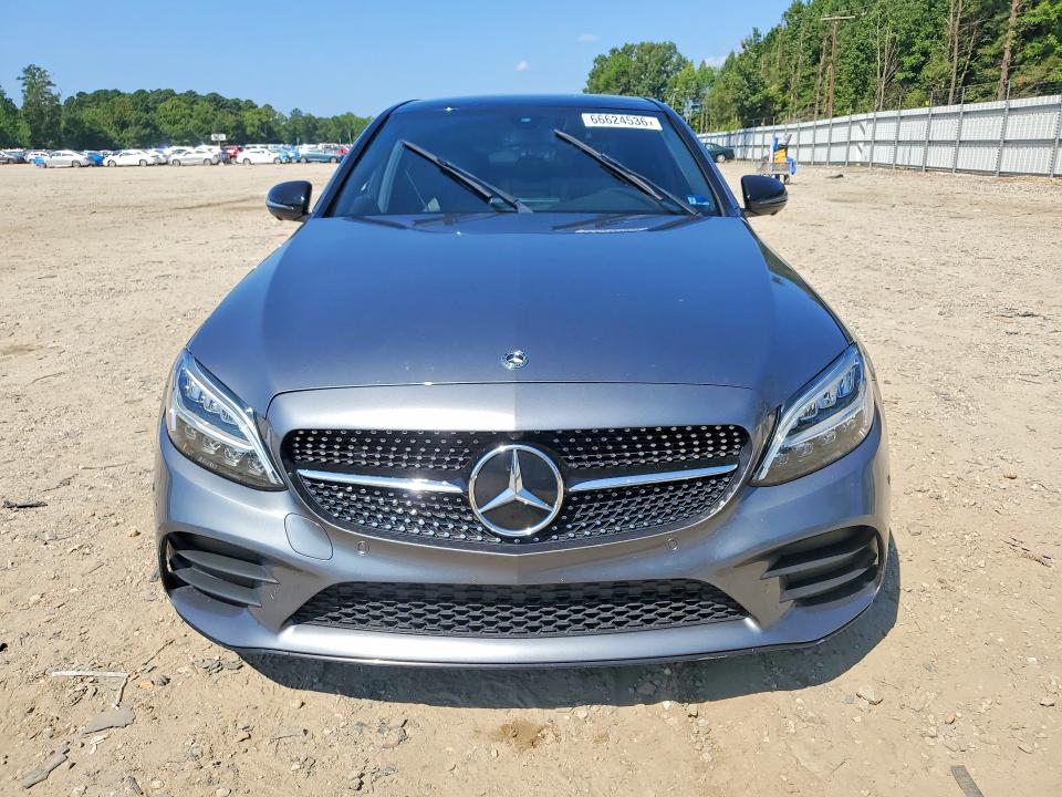 Продаж на аукціоні авто 2020 Mercedes-benz C, vin: W1KWF8DB7LR571509, номер лоту: 66624536
