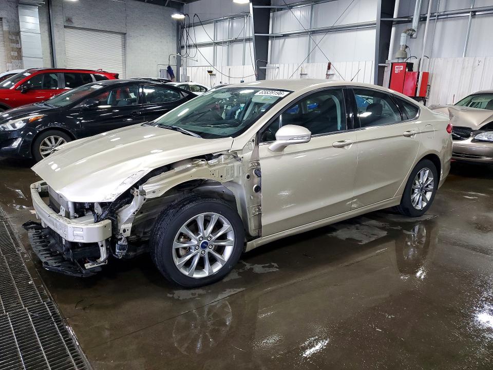 2017 Ford Fusion მანქანა იყიდება აუქციონზე, vin: 3FA6P0HD0HR284180, აუქციონის ნომერი: 65839196
