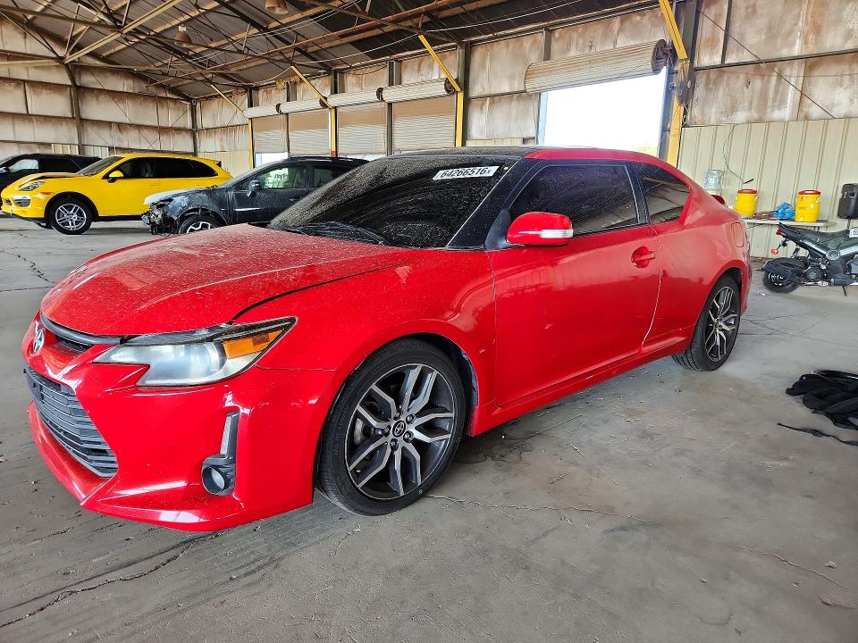 64266516 :رقم المزاد ، JTKJF5C76FJ013422 vin ، 2015 Scion Tc مزاد بيع