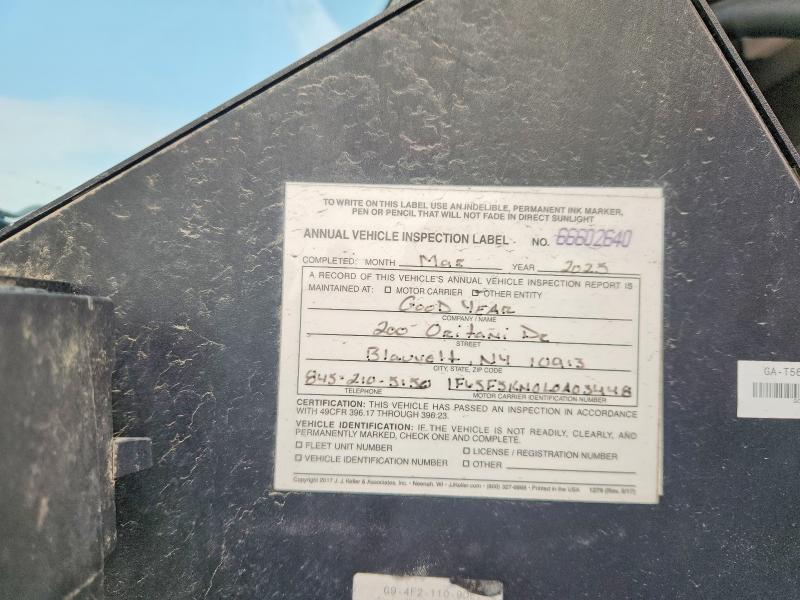 59745996 :رقم المزاد ، 1F65F5KN0L0A03448 vin ، 2020 Ford F59 مزاد بيع