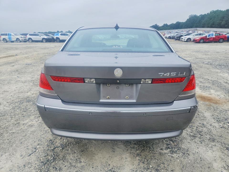 Aukcja sprzedaży 2004 Bmw 745, vin: WBAGN63414DS50215, numer aukcji: 63813406