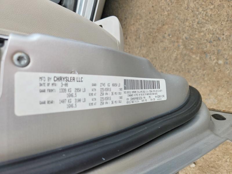 Продажа на аукционе авто 2008 Dodge Grand Caravan, vin: 1D8HN54P08B162334, номер лота: 65201776
