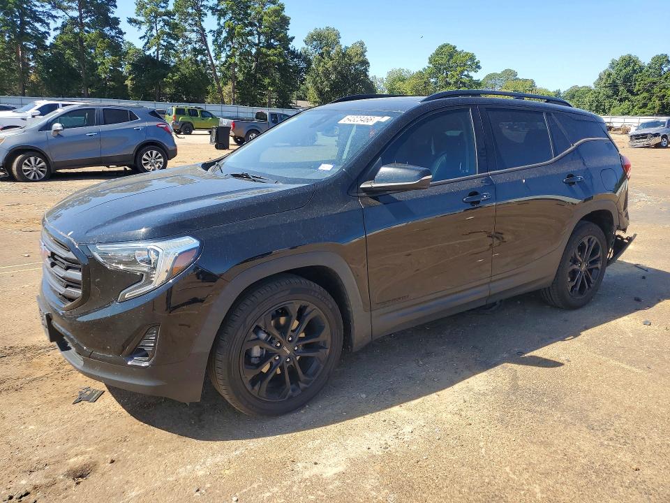 64323466 :رقم المزاد ، 3GKALPEV6LL258706 vin ، 2020 Gmc Terrain مزاد بيع