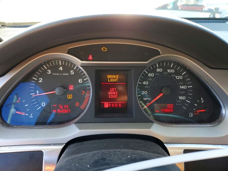 Продаж на аукціоні авто 2008 Audi A6, vin: WAUDH74FX8N010581, номер лоту: 65870296