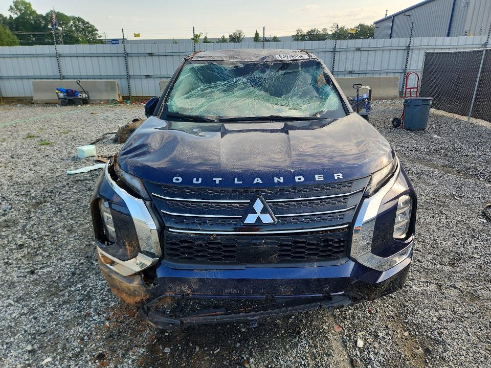 64976206 :رقم المزاد ، JA4J3VA89RZ064182 vin ، 2024 Mitsubishi Outlander مزاد بيع