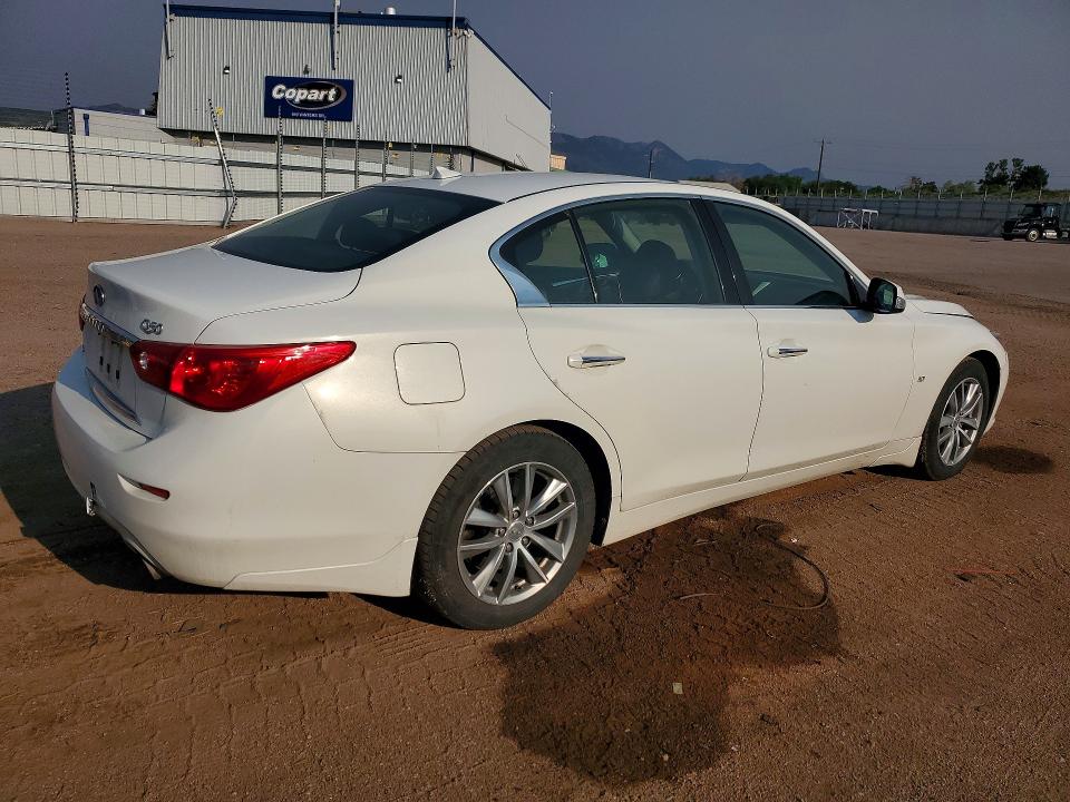 Aukcja sprzedaży 2014 Infiniti Q50, vin: JN1BV7AR2EM701495, numer aukcji: 63756176