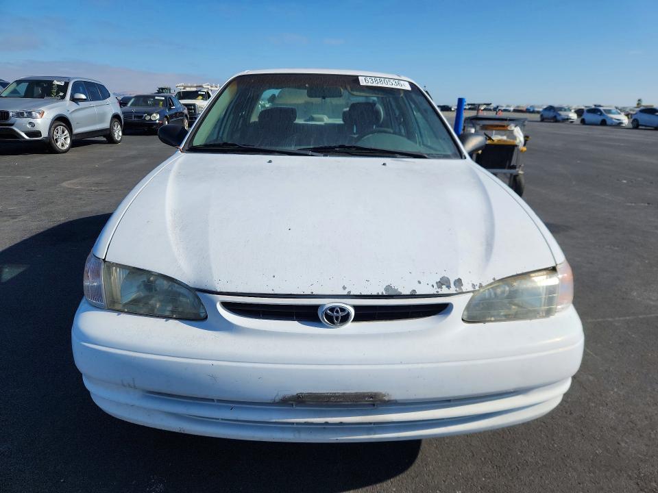 63880536 :رقم المزاد ، 1NXBR12E4XZ142721 vin ، 1999 Toyota Corolla مزاد بيع