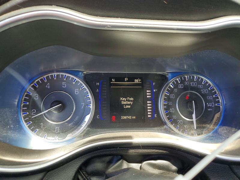 66370456 :رقم المزاد ، 1C3CCCFB8HN503602 vin ، 2017 Chrysler 200 مزاد بيع