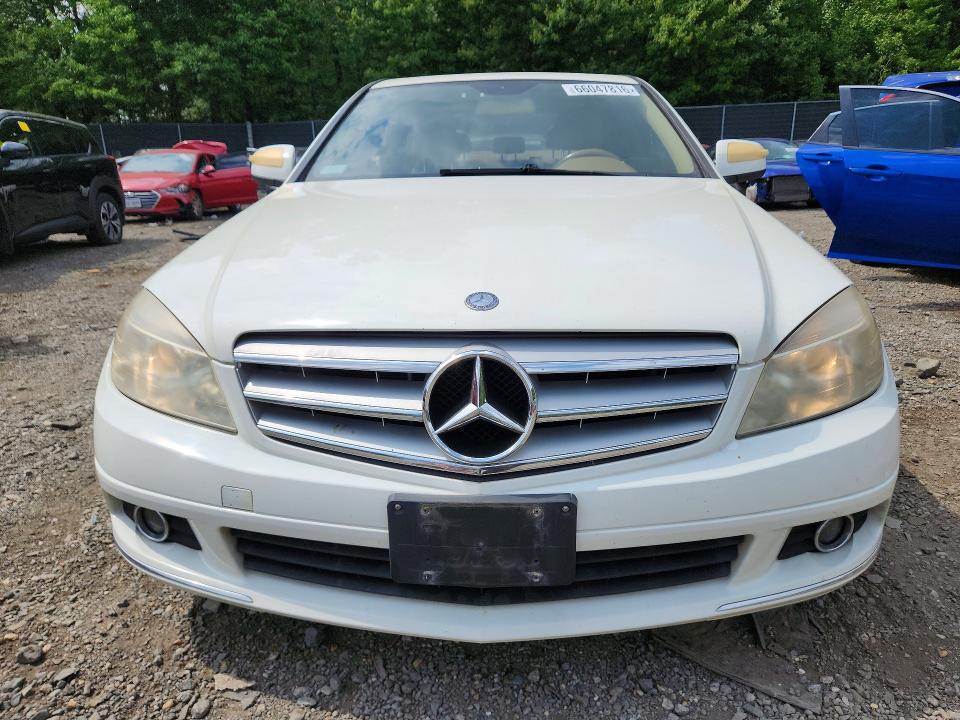 66047816 :رقم المزاد ، WDDGF81X08F085573 vin ، 2008 Mercedes-benz C مزاد بيع