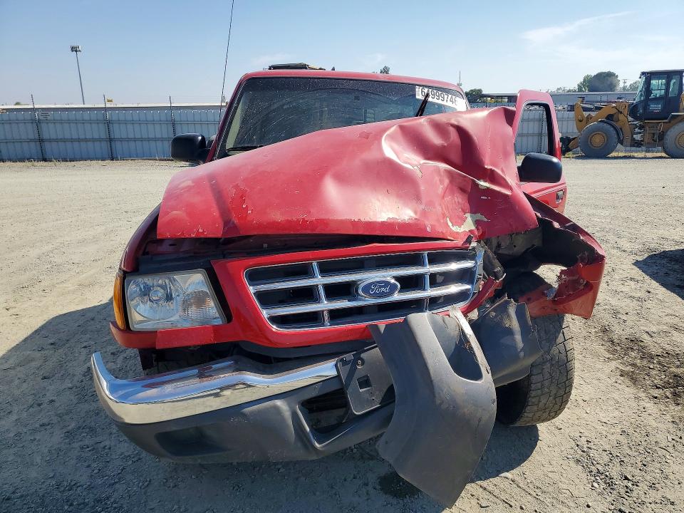 64999746 :رقم المزاد ، 1FTYR14U71PA37468 vin ، 2001 Ford Ranger مزاد بيع