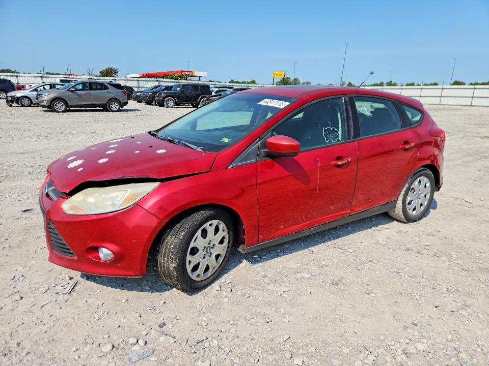 Продаж на аукціоні авто 2012 Ford Focus, vin: 1FAHP3K23CL221938, номер лоту: 64847136