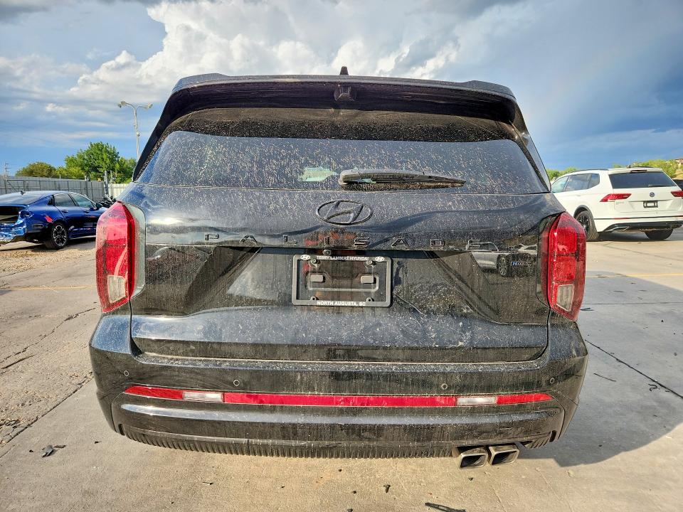 66451746 :رقم المزاد ، KM8R7DGE4SU938912 vin ، 2025 Hyundai Palisade مزاد بيع