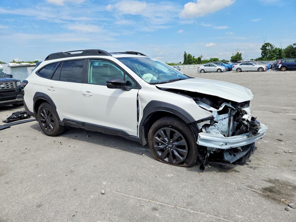66190466 :رقم المزاد ، 4S4BTALC6S3241912 vin ، 2025 Subaru Outback مزاد بيع