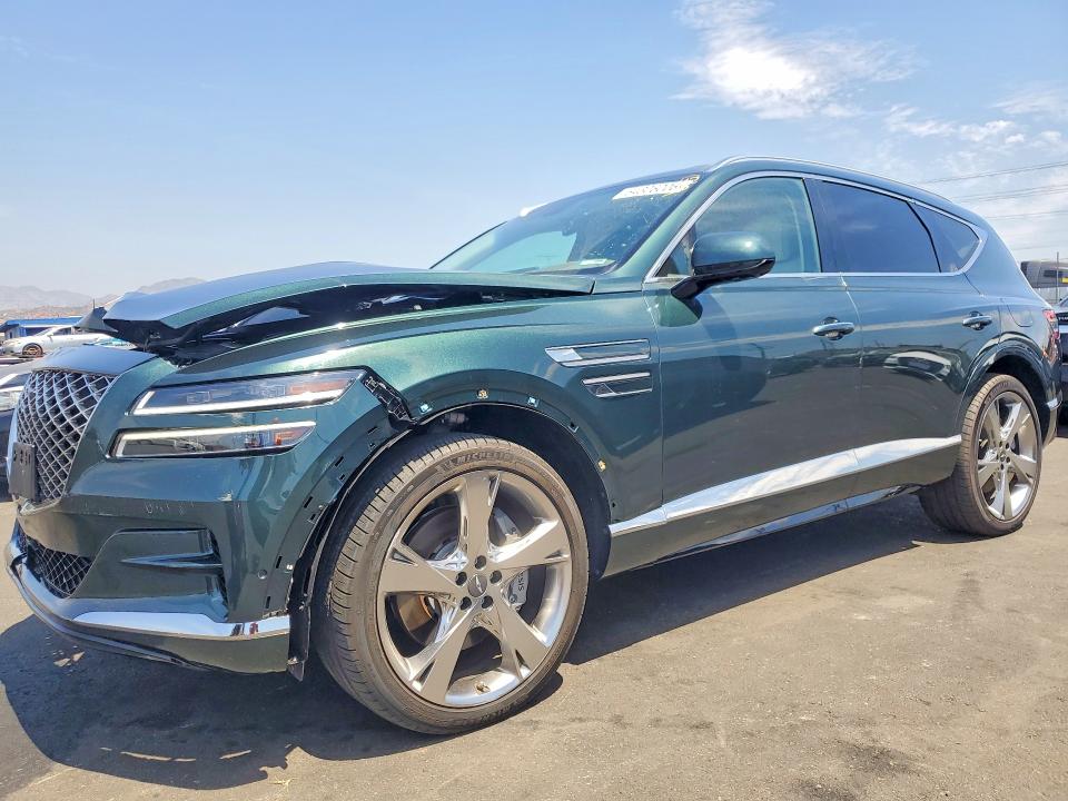 Продаж на аукціоні авто 2023 Genesis Gv80, vin: KMUHCESC7PU129433, номер лоту: 64306006