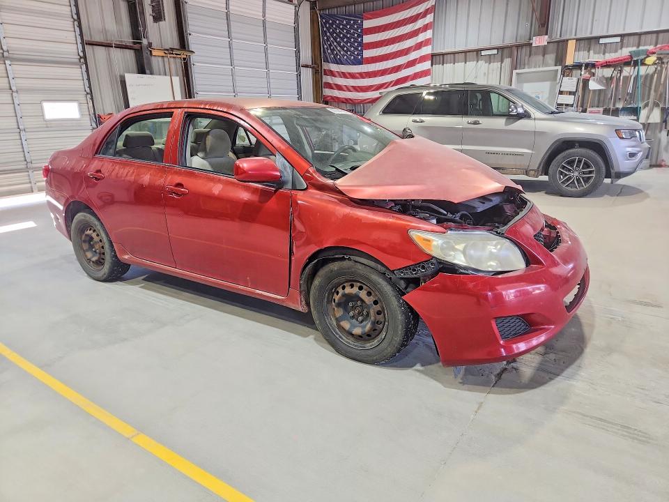 2009 Toyota Corolla მანქანა იყიდება აუქციონზე, vin: JTDBL40E699078214, აუქციონის ნომერი: 67004706