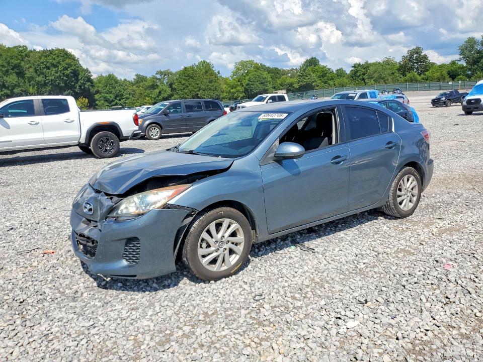 63940746 :رقم المزاد ، JM1BL1V71D1708687 vin ، 2013 Mazda 3 مزاد بيع